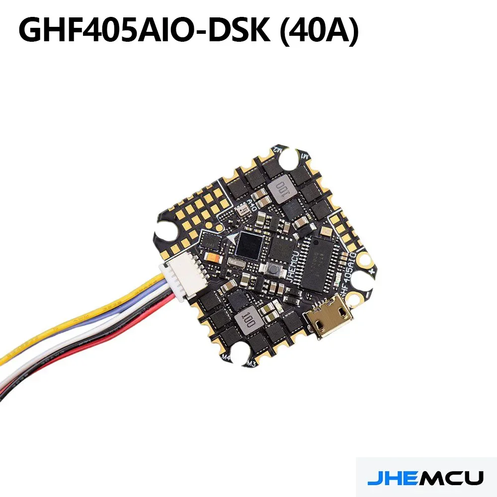 JHEMCU GHF405AIO-DSK ชุดควบคุม - F405 Flight Controller บทวิจารณ์และราคา