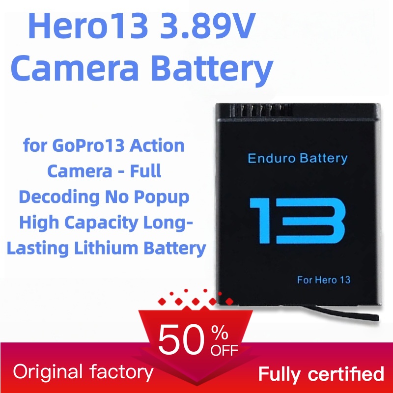 แบตเตอรี่กล้อง Hero13 3.89V สำ - Drone With Camera บทวิจารณ์และราคา