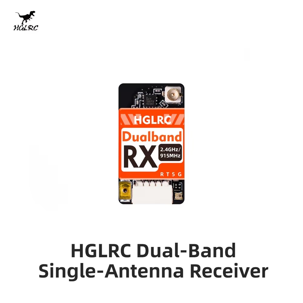 HGLRC ตัวรับสัญญาณแบบเสาอากาศเ - Mini Drone บทวิจารณ์และราคา