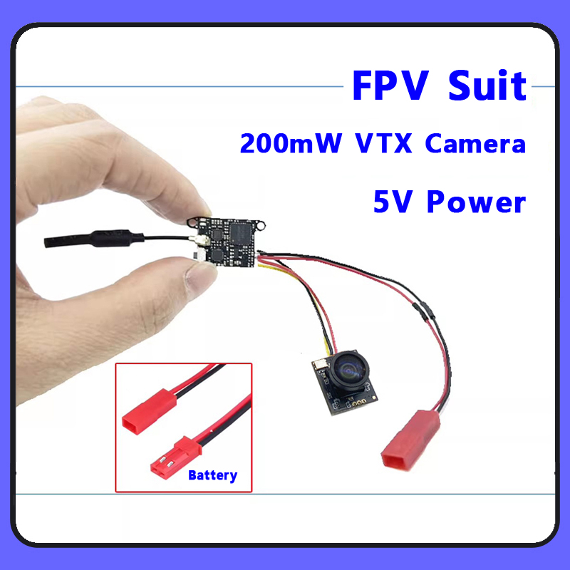 SLONWAKE 5.8G 1200TVL กล้อง FP - Rc Transmitter บทวิจารณ์และราคา