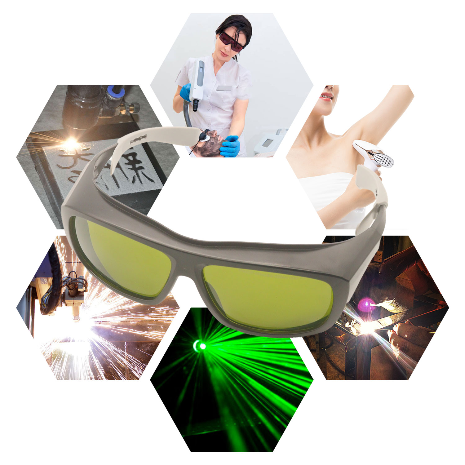 แว่นตาเลเซอร์ป้องกันกำจัดขนแว่ - Fpv Goggles บทวิจารณ์และราคา