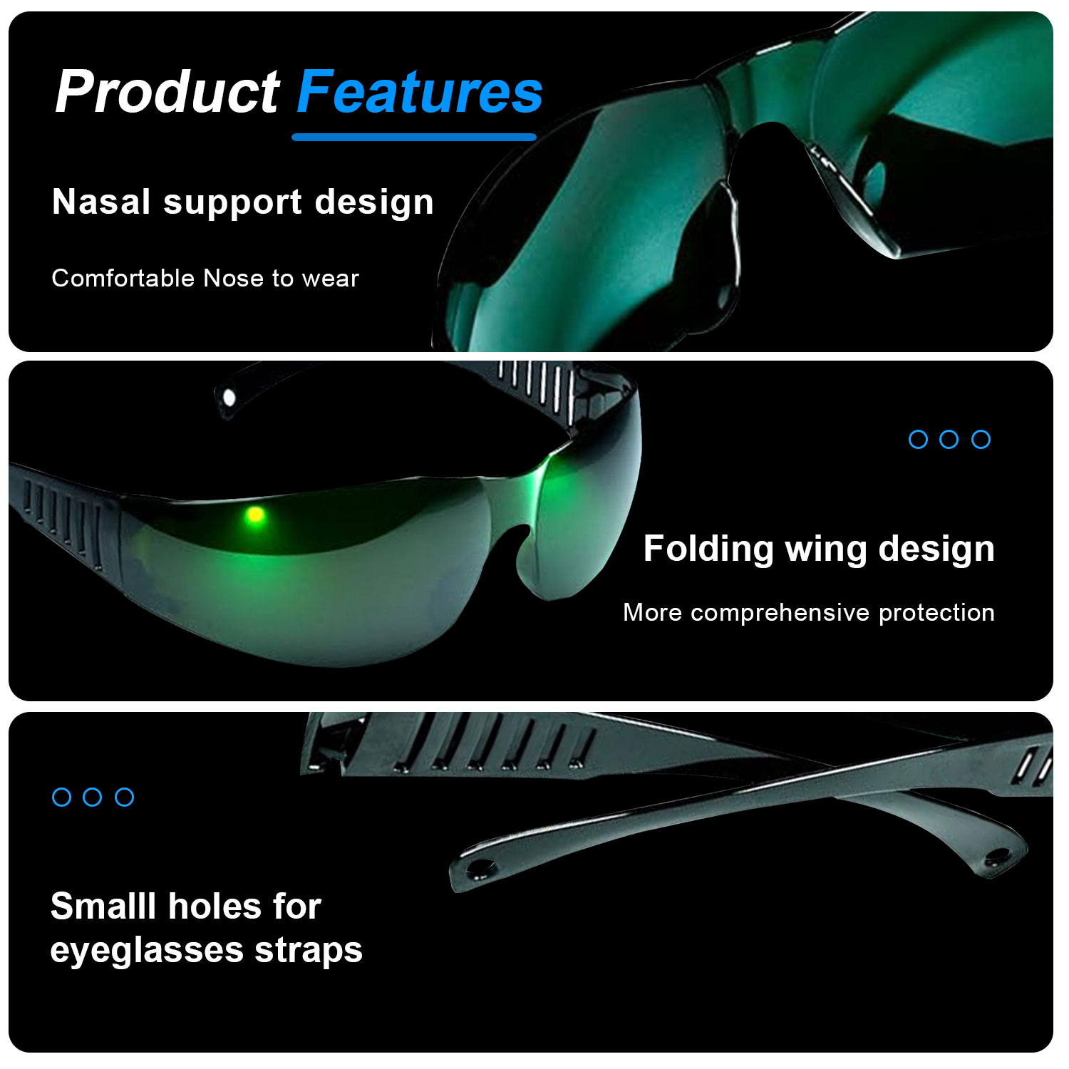 แว่นตาป้องกันรังสี UV IR IPL ผ - Fpv Goggles บทวิจารณ์และราคา