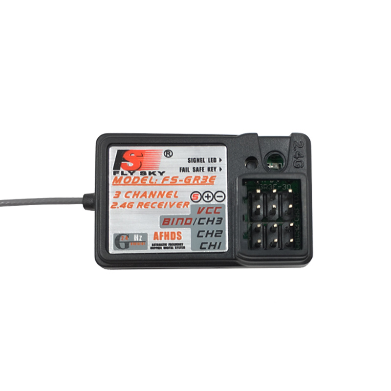 ตัวรับสัญญาณ Flysky FS-GR3E AF - Flysky Transmitter บทวิจารณ์และราคา
