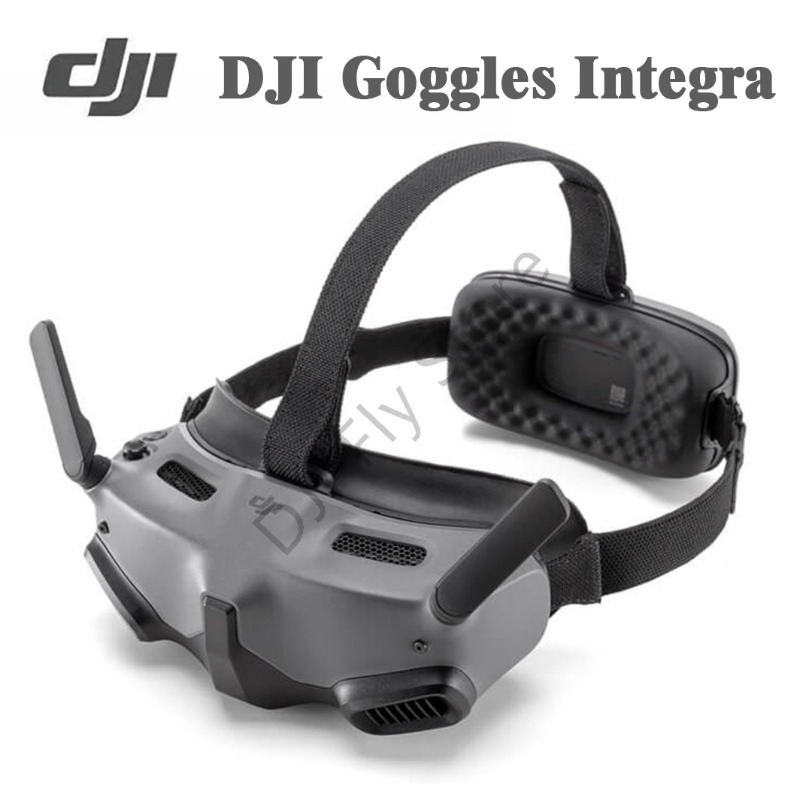 97% ใหม่ แว่นตา DJI FPV Integr - Dji Goggles บทวิจารณ์และราคา