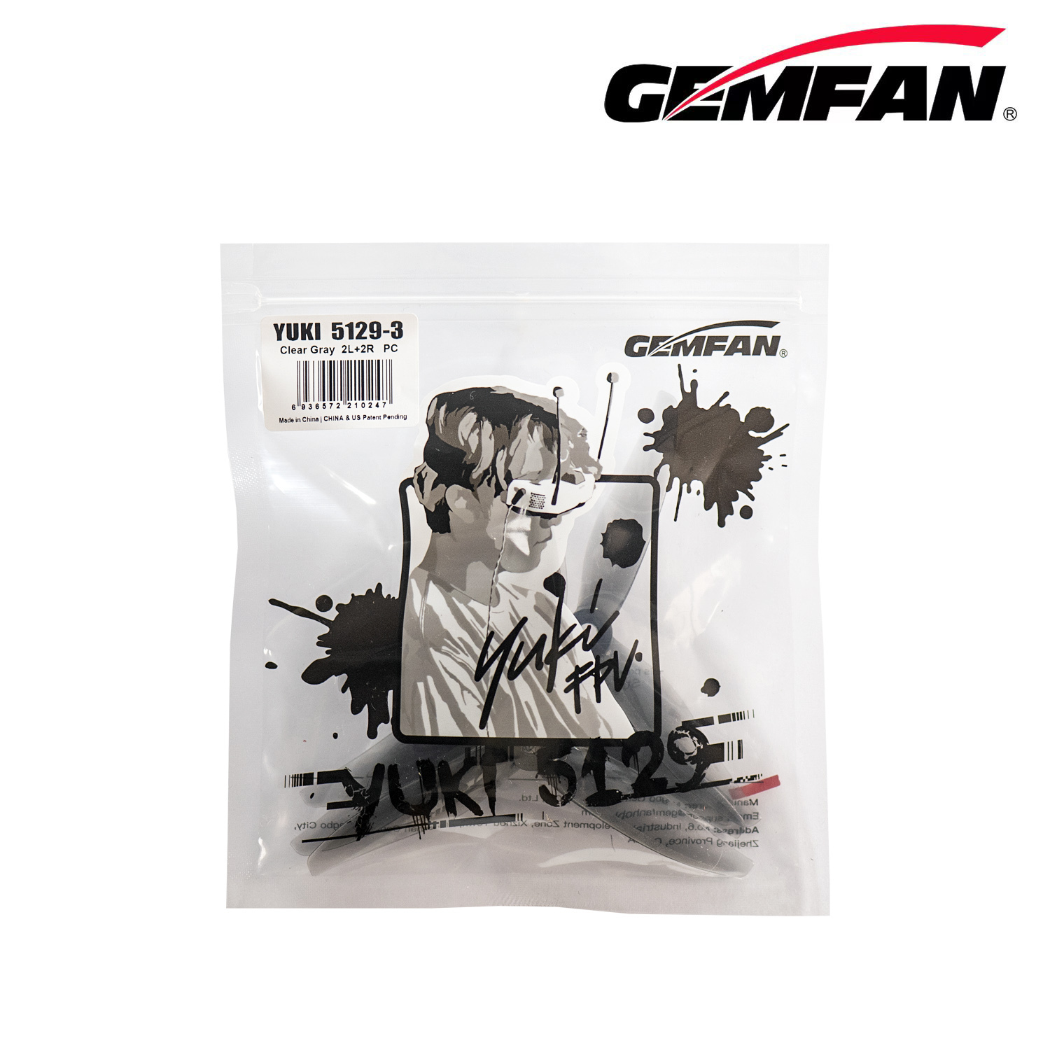 ใบพัด Gemfan 5129 ขนาด 5 นิ้ว  - 5 Inch Propeller บทวิจารณ์และราคา