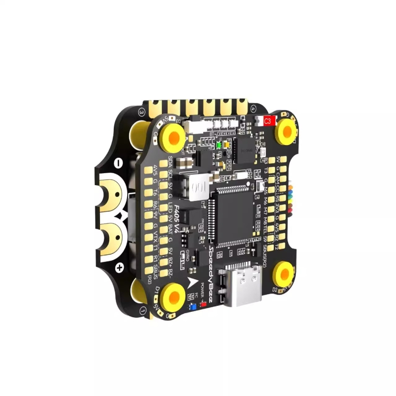 1 ชิ้น สำหรับ F405 V4 60A Stac - F405 Flight Controller บทวิจารณ์และราคา