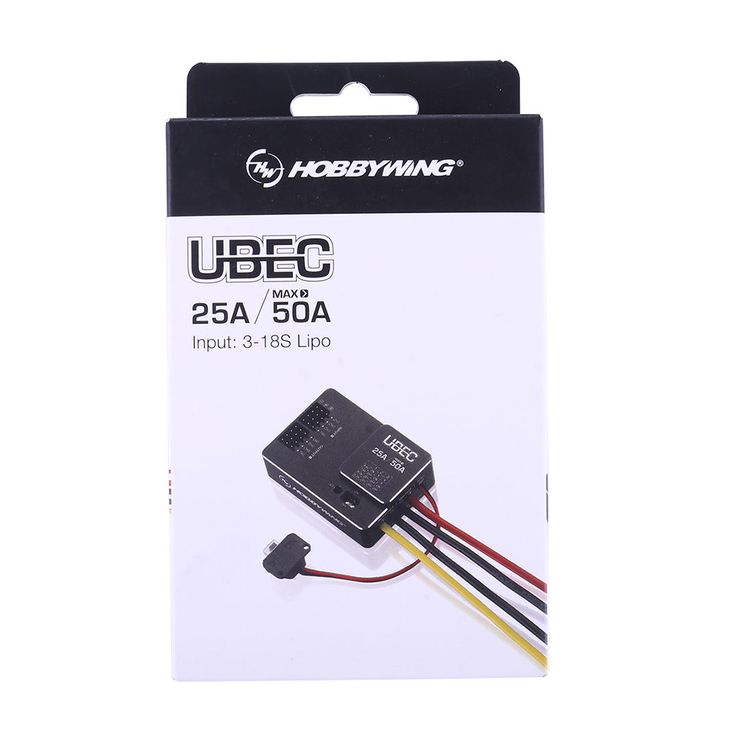 โมดูล Hobbywing UBEC 25A HV 3- - Mini Drone บทวิจารณ์และราคา