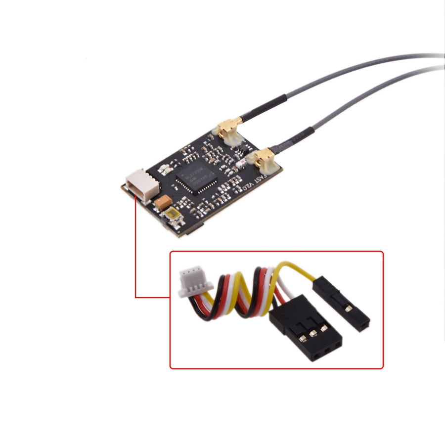 ตัวรับสัญญาณ AS96-Mini MRFS01  - Mini Drone บทวิจารณ์และราคา