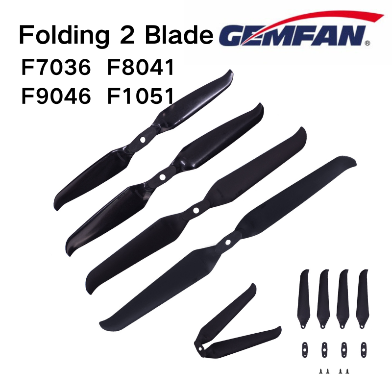 พับ Prop 2 ใบมีด 7-10 นิ้ว F70 - Drone Propeller บทวิจารณ์และราคา