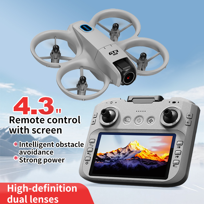 โดรนรุ่นใหม่ GT3 พร้อมหน้าจอ ก - Drone With Camera บทวิจารณ์และราคา