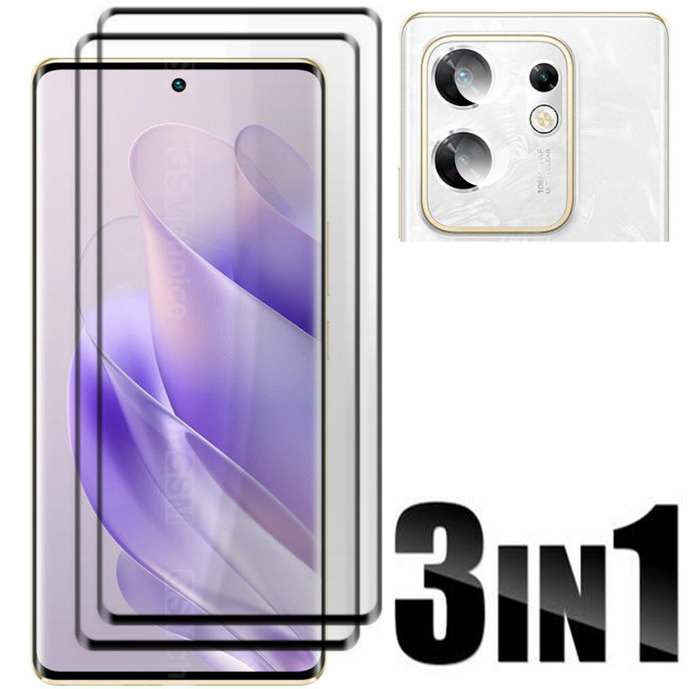 ฝาครอบแก้วป้องกันโค้ง3D สำหรับ - Hd Zero Camera บทวิจารณ์และราคา