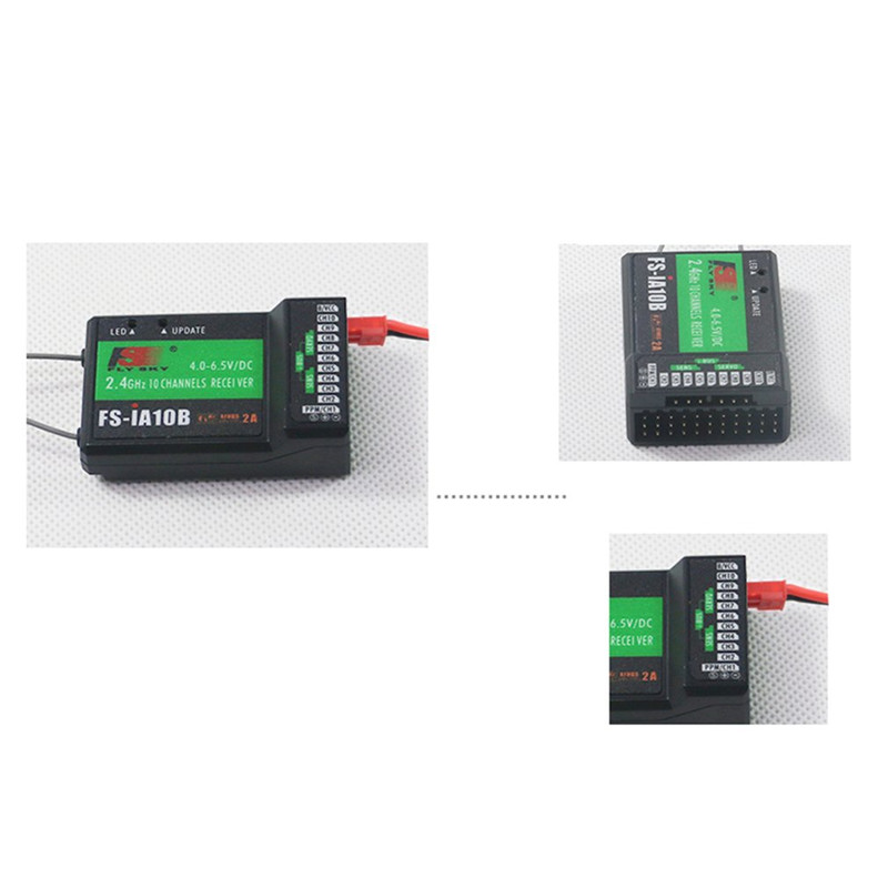 Flysky FS-iA10B 10CH ตัวรับสัญ - Flysky Transmitter บทวิจารณ์และราคา