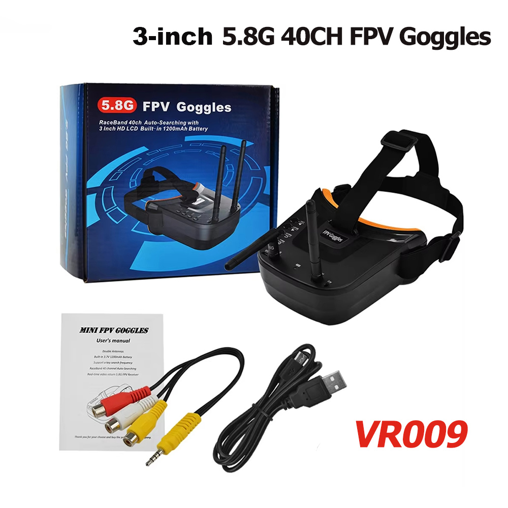แว่นตา VR009 FPV สำหรับถ่ายวิด - Fpv Goggles บทวิจารณ์และราคา