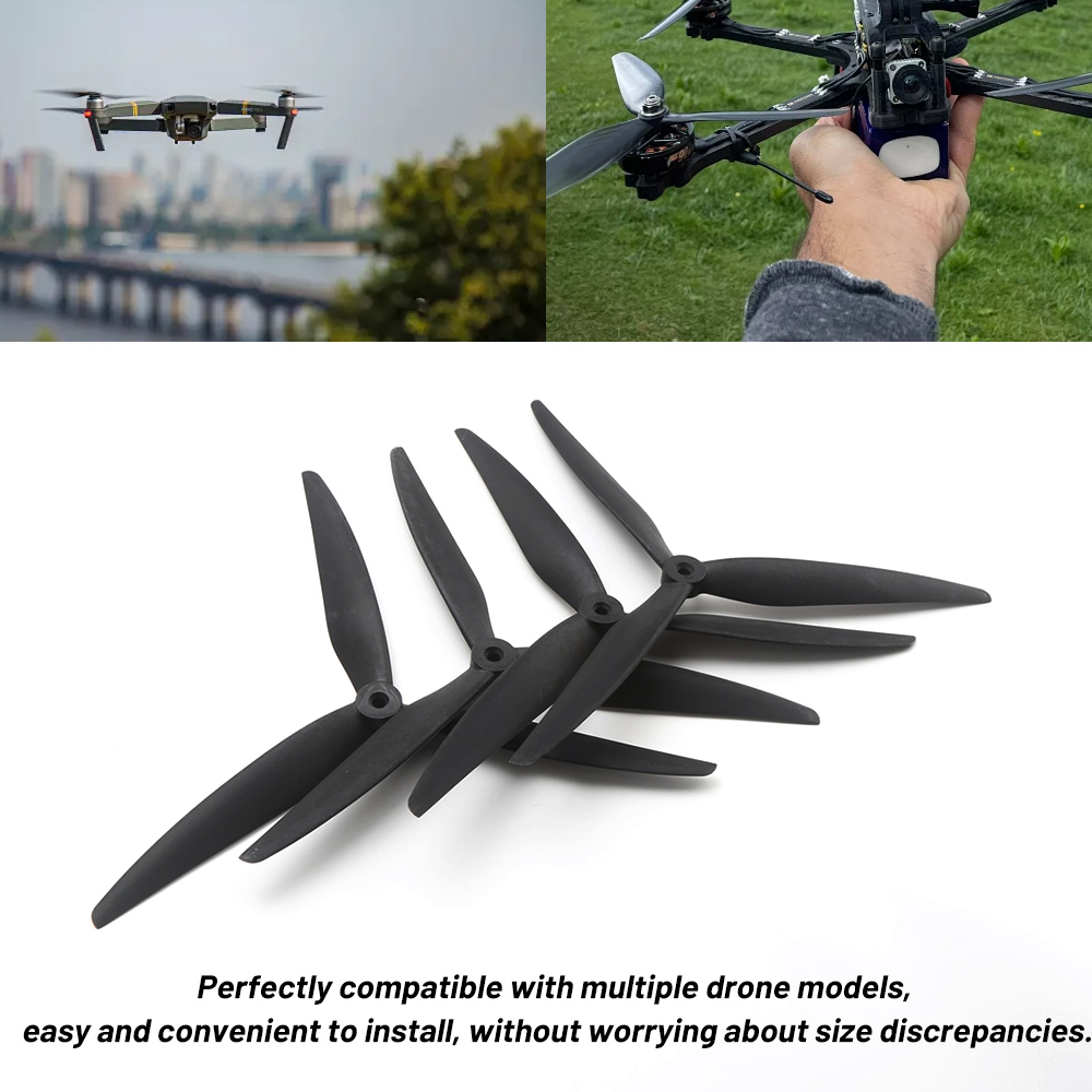 GK-V3 10 นิ้ว 435mm ฐานล้อคาร์ - Carbon Fiber Drone Frame บทวิจารณ์และราคา