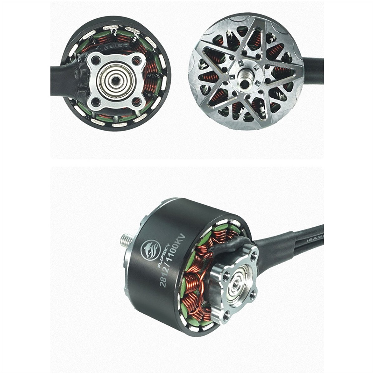 【อะไหล่มอเตอร์】 มอเตอร์ไร้แปรง - Drone Motor บทวิจารณ์และราคา