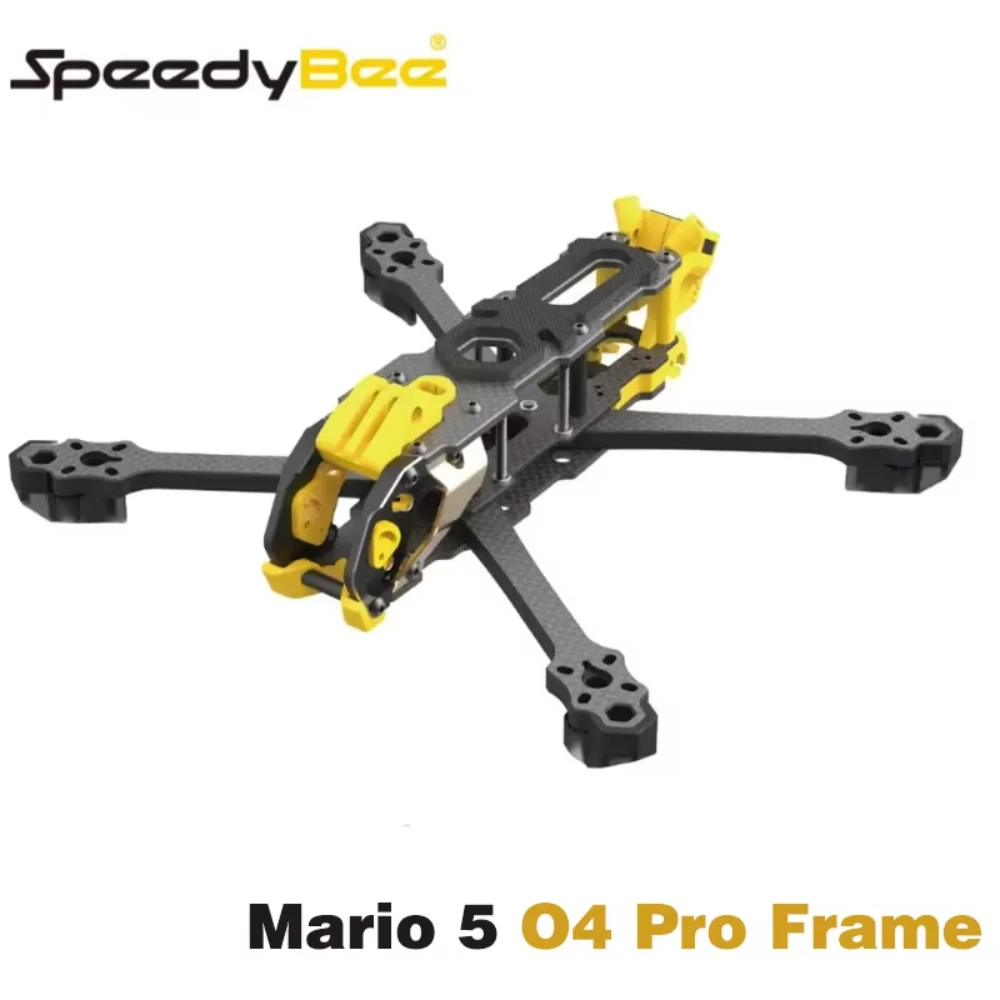 ชุดเฟรม Speedybee Mario 5 O4 ร - Carbon Fiber Drone Frame บทวิจารณ์และราคา