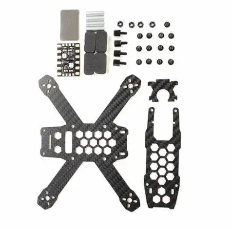 คิงคอง LDARC 130GT โครงโดรนควอ - Carbon Fiber Drone Frame บทวิจารณ์และราคา