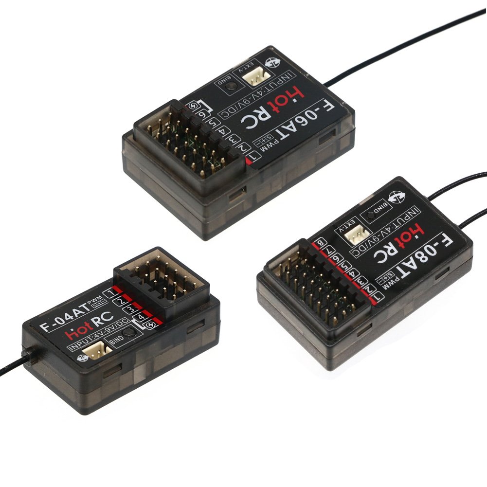HOTRC 2.4 Ghz F-04A F-06A F-08 - Radio Transmitter 2.4Ghz บทวิจารณ์และราคา