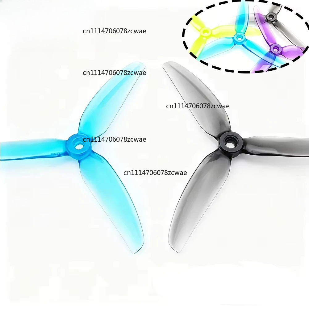 ใบพัดโพลีคาร์บอเนต 3 ใบพัด HQP - 5 Inch Propeller บทวิจารณ์และราคา