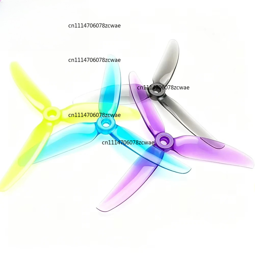 ใบพัดโพลีคาร์บอเนต 3 ใบพัด HQP - 5 Inch Propeller บทวิจารณ์และราคา